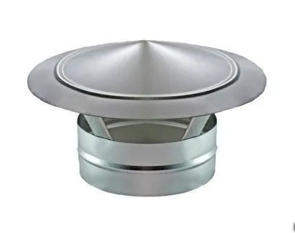 Фото №0 Зонт круглый крышный D 100 мм