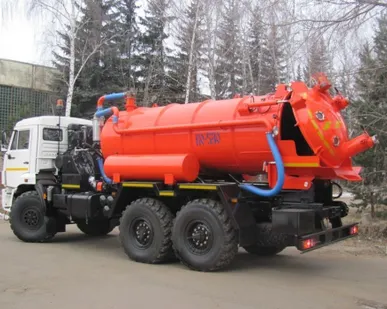 фото Машина илососная КО-530-24 КОММАШ (мценск)