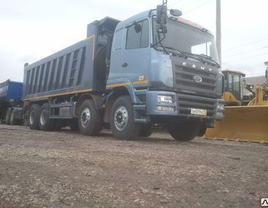 фото CAMC HN 3310 P38C3M 8х4 самосвал