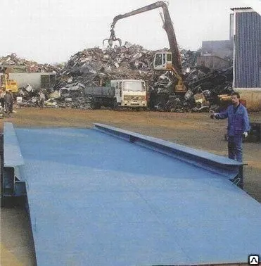 Фото №0 Весы автомобильные платформенные 80т. 2-80-20-3, электроника Тензо-М аналог