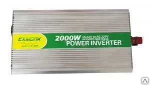 фото Автомобильные инверторы Exmork EX2000-24M LCD с USB.