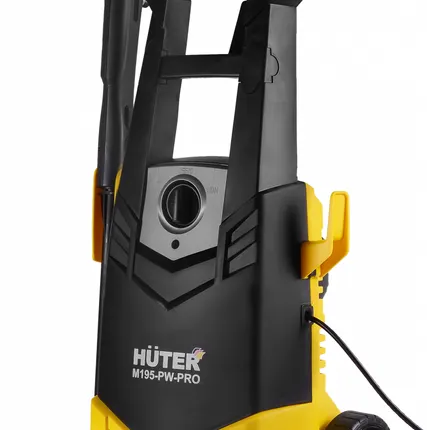 Фото №15 Мойка высокого давления для автомобиля HUTER PRO W195-Р, шланг 8м, работает из бочки, 130-195 бар