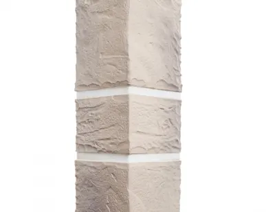 фото Угол фасадной панели «Альта-Профиль», камень пражский 01