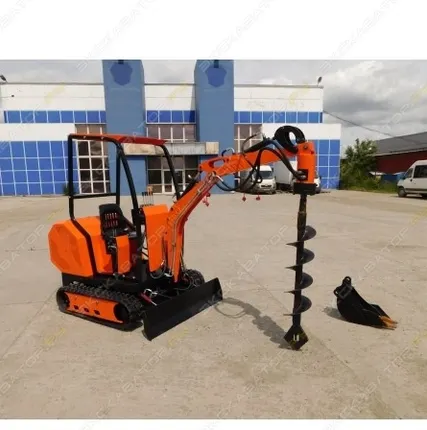 Фото №0 Аренда мини-экскаватора STRONG MS 2000, Ломоносов