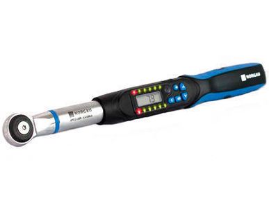 фото Ключ динамометрический электронный Norgau 1″ 1500 НМ