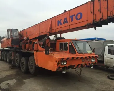 фото Кран 70 тонн в аренду