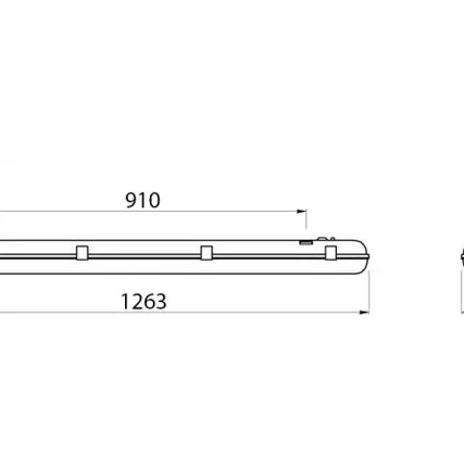 Фото №3 Cветильник "Айсберг" ССА-32, 1200мм.