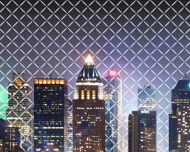 фото Декор 250*500 Город 1 графитовый (7 шт)
