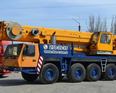 фото GROVE GMK 5100 – 100 тонн