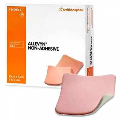 Фото №0 Повязка ALLEVYN NON ADHESIVE абсорбирующая, Атекс (15х15 см.)