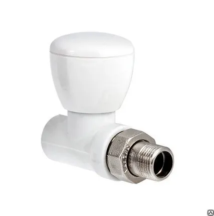 Фото №0 Клапан PPR для подключения радиатора прямой 20х1/2" VALTEC