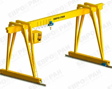 фото Козловой кран однобалочный (под заказ)