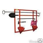 Фото №0 Щит пожарный открытый (разборный) укомплектованный с ОП-4 (з)