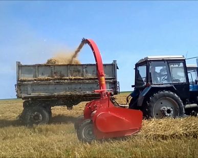 фото Комбайн кормоуборочный прицепной ККП Сож 2000