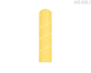 фото Штакетник "Европланка Престиж" RAL 1014 Слоновая кость