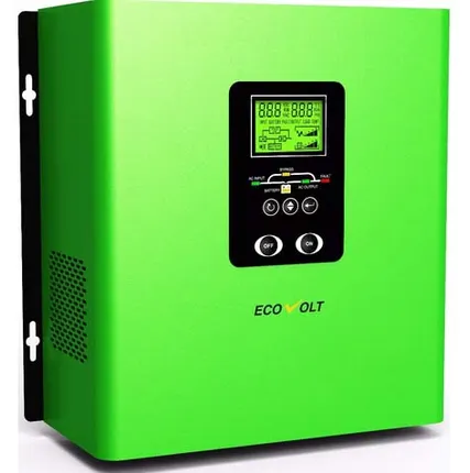 Фото №0 ИБП Ecovolt TERMO 612