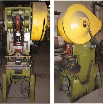 Фото №0 Пресс однокривошипный Б/У в Прокопьевске