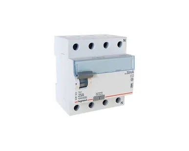 фото УЗО 4Р 63А 30мА TX3 Legrand