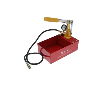 фото Ручной опрессовочный насос до 60 бар 5 л. TIM WM-70