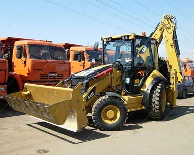 фото Аренда экскаватора-погрузчика Caterpillar 434E, Томск