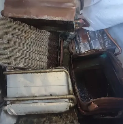 Фото №0 Медные колонки