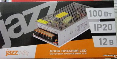 фото Драйверы для светодиодной ленты 12v до 400w