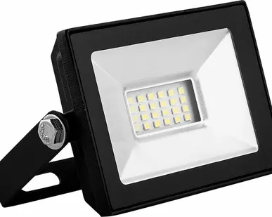 фото FERON SAFFIT прожектор светодиодный черный компактный SMD 10W IP65 6400K SFL90-10