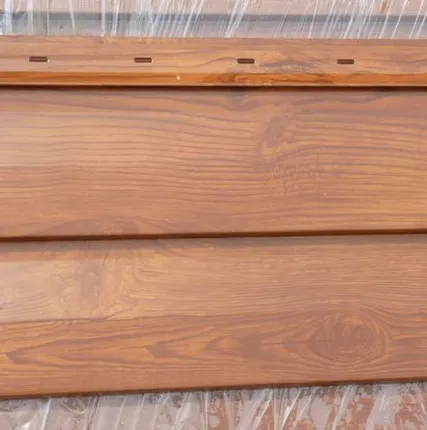 Фото №1 Монтаж фасада сайдинга