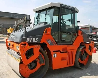 фото Tандемный виброкаток Hamm DV 85 VO