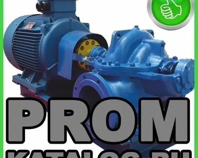 фото Насосы двухстороннего входа