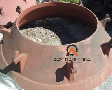 фото Броня неподвижная  КМД Т с м/о 1277.07.316 на КСД/КМД-1750