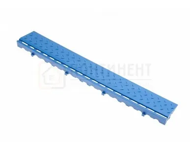 фото Боковой элемент обрамления с замками, Синий