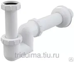 фото Сифон ALCA биде d40 A-45F