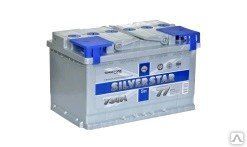 фото Аккумулятор SilverStar 6СТ-100 L 100 А/ч ТХП 1300 А L5