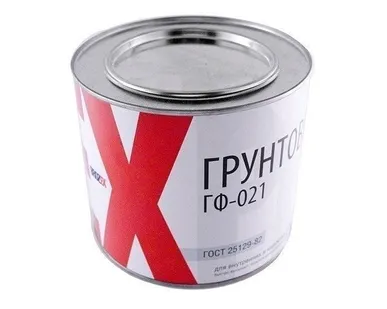 фото Грунт BROZEX ГФ- 021 черная 2,5 кг.