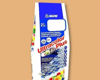 фото Затирка Mapei UltraColor Plus 2 кг 132 бежевый-2000 6463