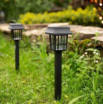 Фото №1 Светильник садовый SLR-LND-35 солнечная батарея Lamper 602-203