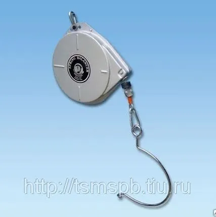 Фото №0 Пружинный балансир, подвес для мешкозашивочной машины, до 8 кг., с подвеско