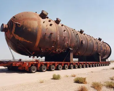 фото Услуги Перевозки низкорамным тралом