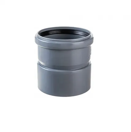 Фото №0 Муфта насадная (Восстановитель раструба) 110/110 мм для внутренней канализации HTAM Ostendorf
