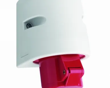 фото Розетка для монтажа на поверхность 32A, 3P+E, 380V, IP44 D42S31 ABL