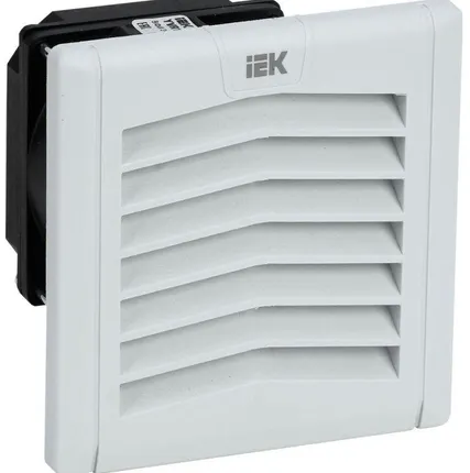 Фото №0 Вентилятор с фильтром ВФИ 24куб.м/час IP55 IEK YVR10-024-55