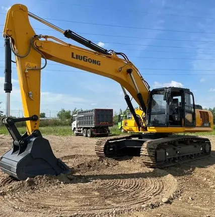 Фото №0 Аренда гусеничного экскаватора LiuGong CLG 933E