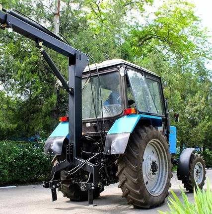 Фото №1 Манипулятор гидравлический навесной МГН-1000 для тракторов 1,4 т.с. (МТЗ, ЮМЗ и др.)