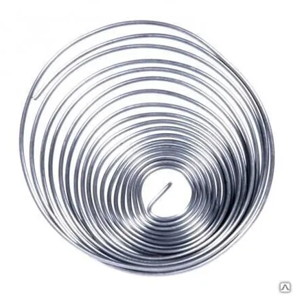 Фото №0 Припой оловянно-свинцовый ПОС 40 5 мм ГОСТ 21931-76