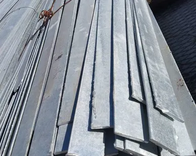 фото Полоса оцинкованная 50х4 мм ст 3 ГОСТ 9.307-89