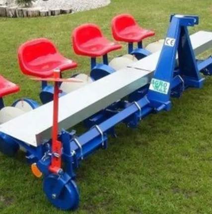 Фото №1 Рассадопасадочная машина 2-х и 4-х рядная (Польша)