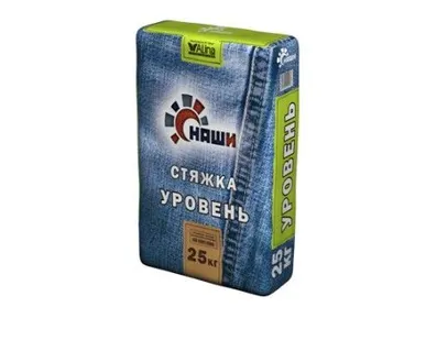 фото НАШИ Стяжка"Уровень", 25 кг