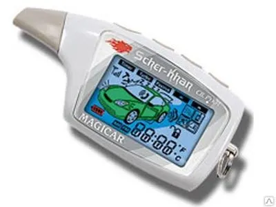 Фото №0 Брелок с ЖК дисплеем Scher-Khan 5.