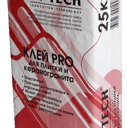 Фото №0 Клей IN-TECK PRO